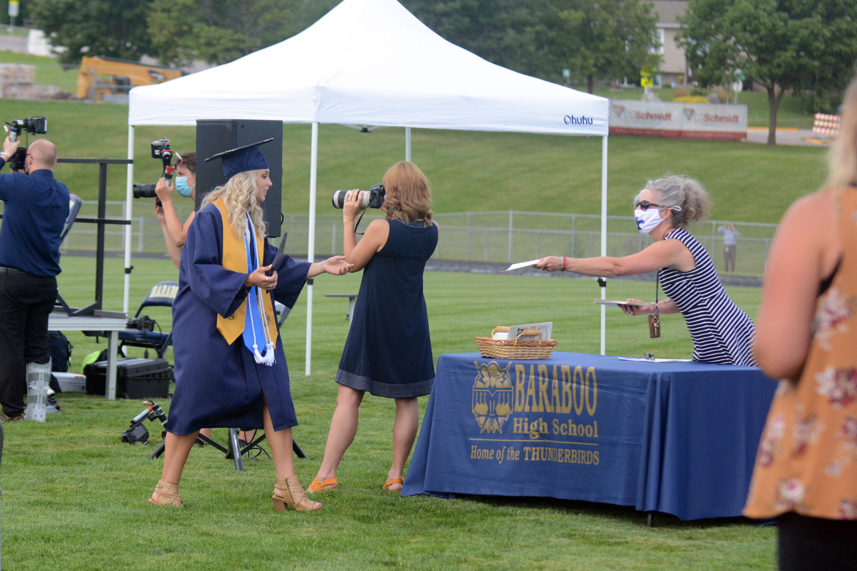 Baraboo High School Class of 2020 graduation